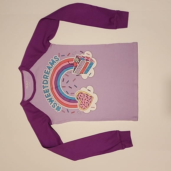 The Children’s Place Girl's Sweet Dreams Pajama - Picture 4 of 9